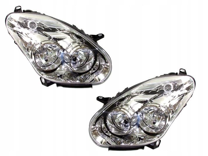Faros Ayfar izquierdo y derecho halógeno nuevo
