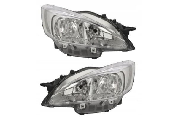 Faros delanteros Peugeot 508 2010-2014 Depo nuevo