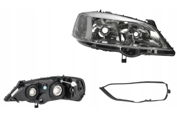Faro Hella 1EG 007 640-321 usado