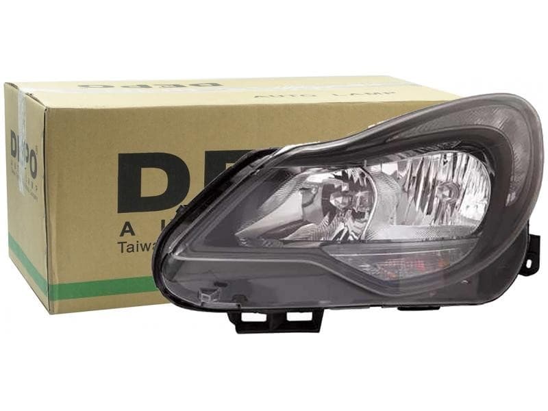 Faro delantero izquierdo Depo para Opel Corsa D nuevo 2