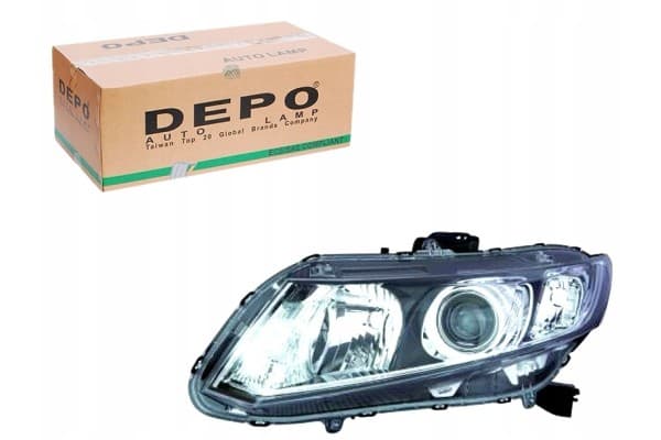 Abakus 117-1110L-LEMN2 Faro delantero nuevo 7