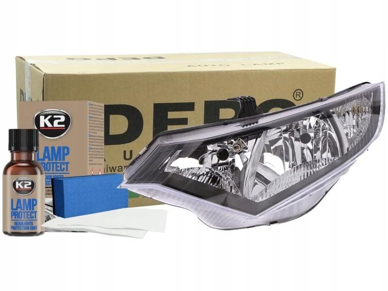 Faro Abakus 217-1177LMLDEM2 para Honda Civic nuevo 4