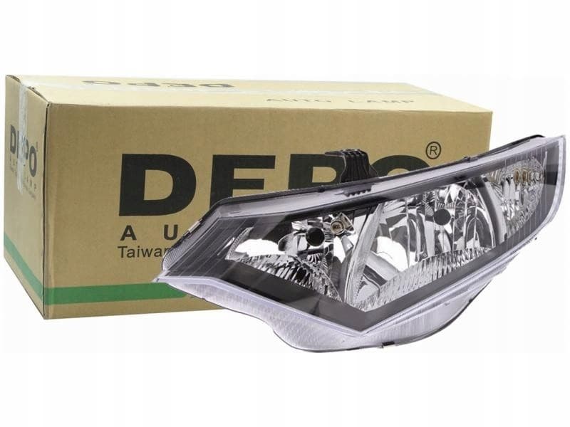 Faro Abakus 217-1177LMLDEM2 para Honda Civic nuevo 8