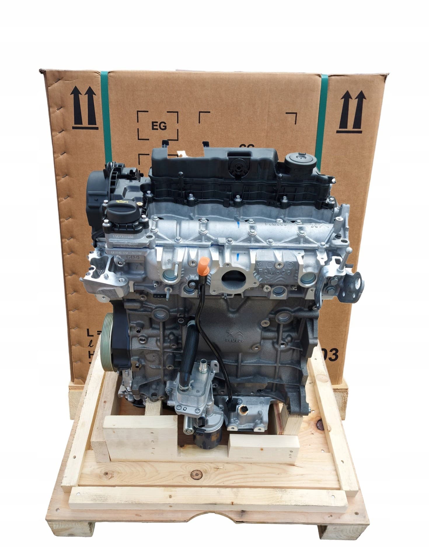 Motor Citroën Jumpy Peugeot Expert 2.0 Blue-HDI Euro 6 AH01 nuevo