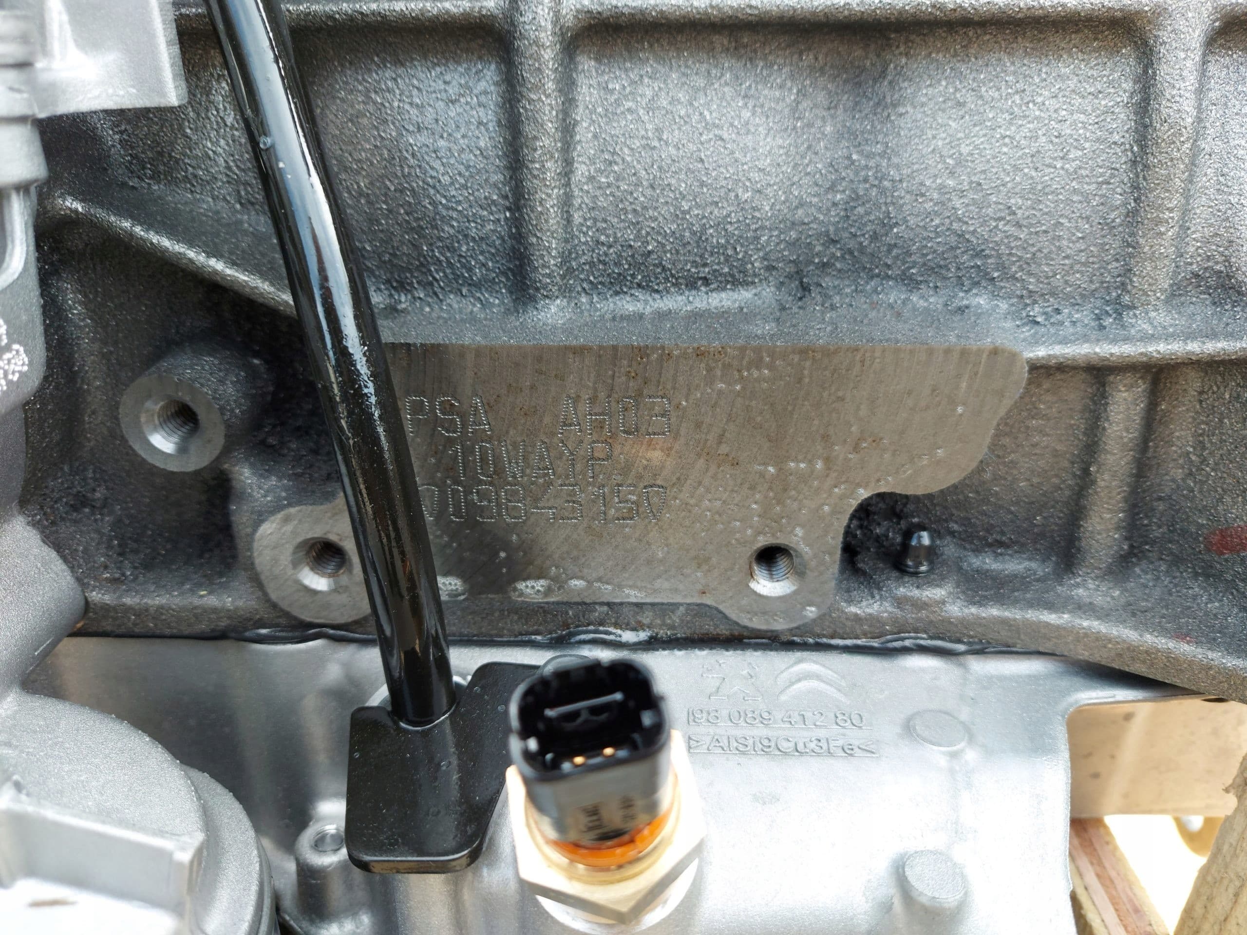 Nuevo Motor Original Peugeot Boxer 2.0 Blue-HDI Euro 6 AH03 7