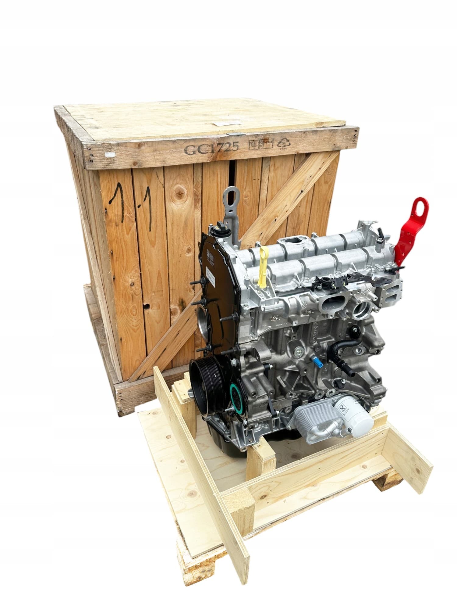 Motor OE Ford Transit 2.0 Ecoblue Rwd tracción trasera nuevo 2