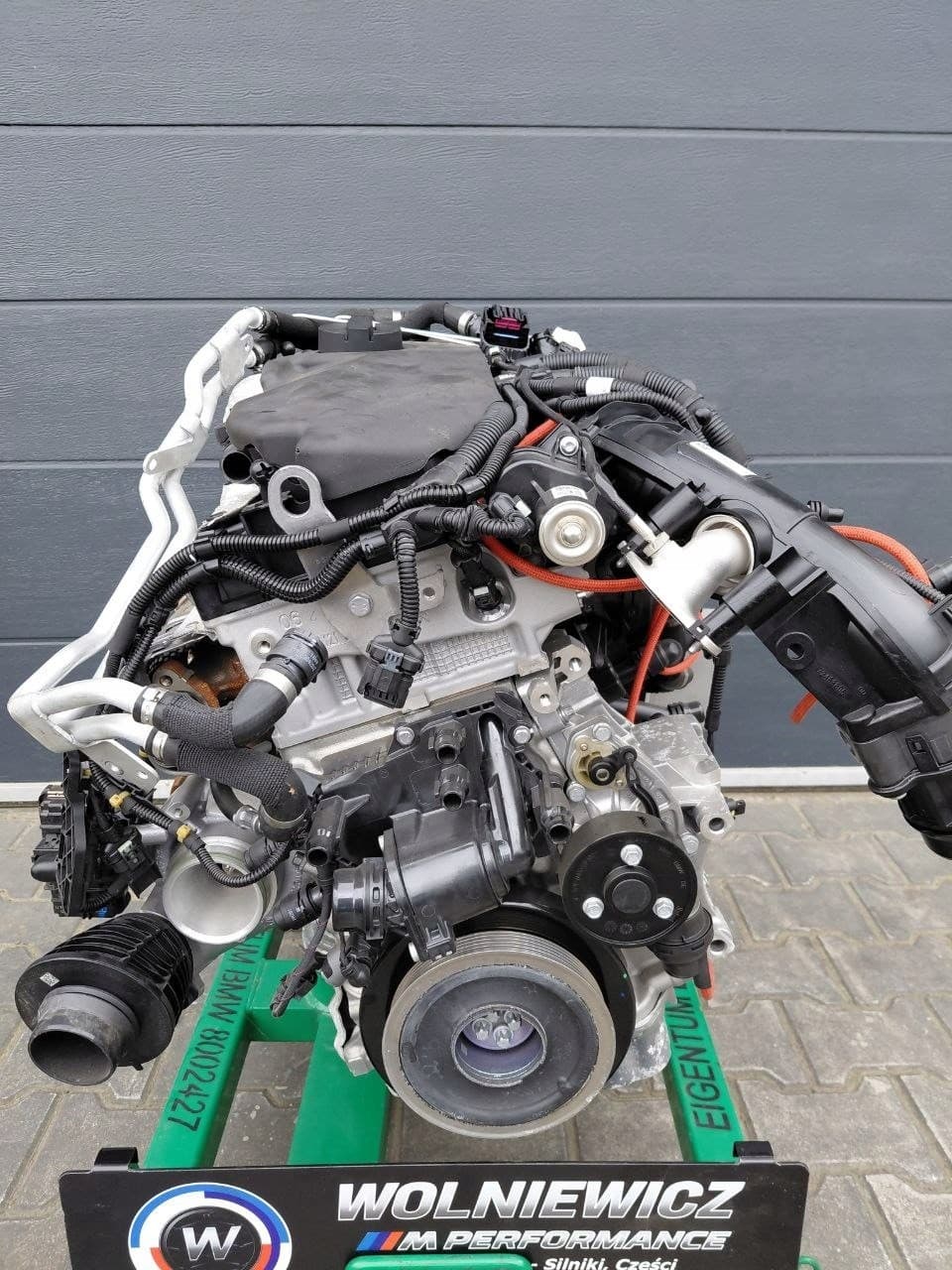 Motor Completo BMW B57D30A para G30 G11 G01 G07 nuevo