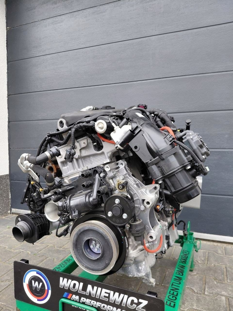 Motor Completo BMW B57D30A para G30 G11 G01 G07 nuevo 2