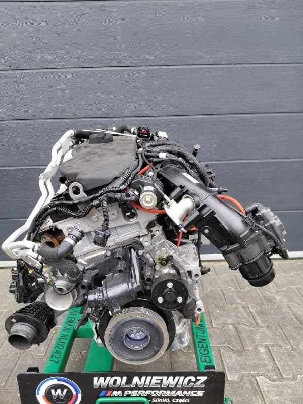 Motor Completo BMW B57D30A para G30 G11 G01 G07 nuevo 3