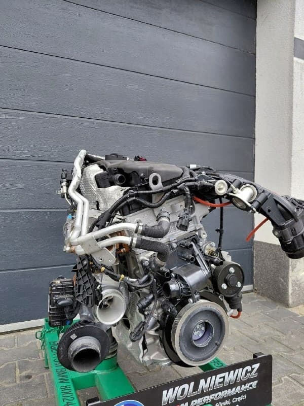 Motor Completo BMW B57D30A para G30 G11 G01 G07 nuevo 4