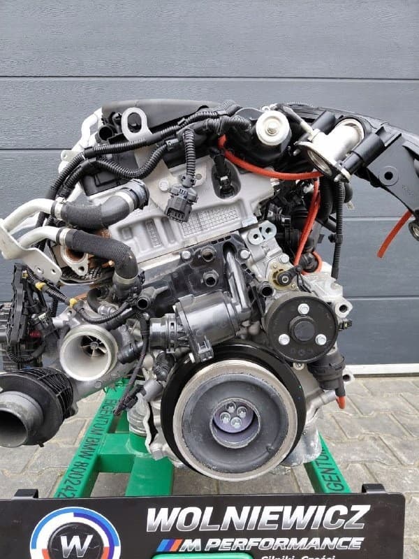 Motor Completo BMW B57D30A para G30 G11 G01 G07 nuevo 6