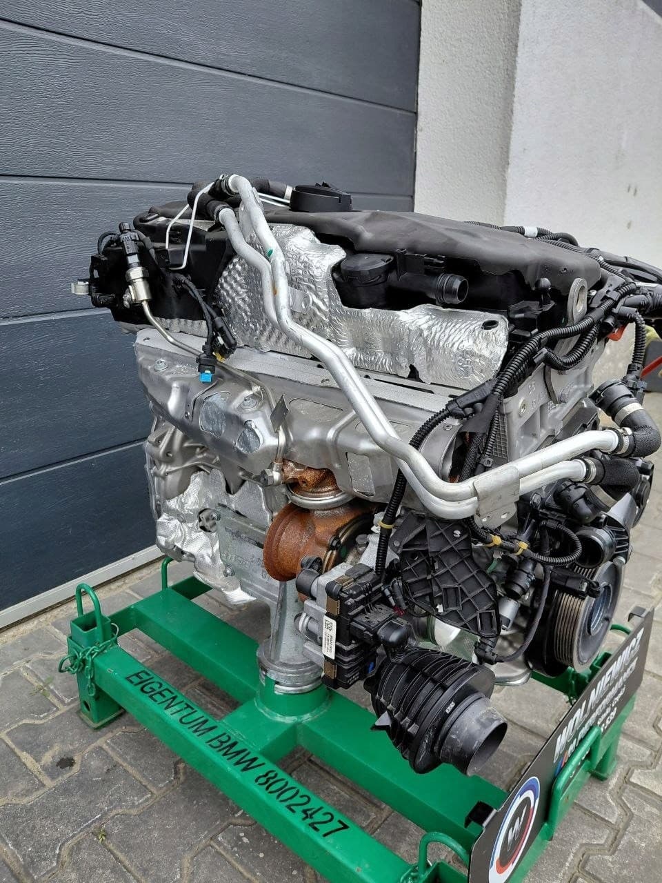 Motor Completo BMW B57D30A para G30 G11 G01 G07 nuevo 7