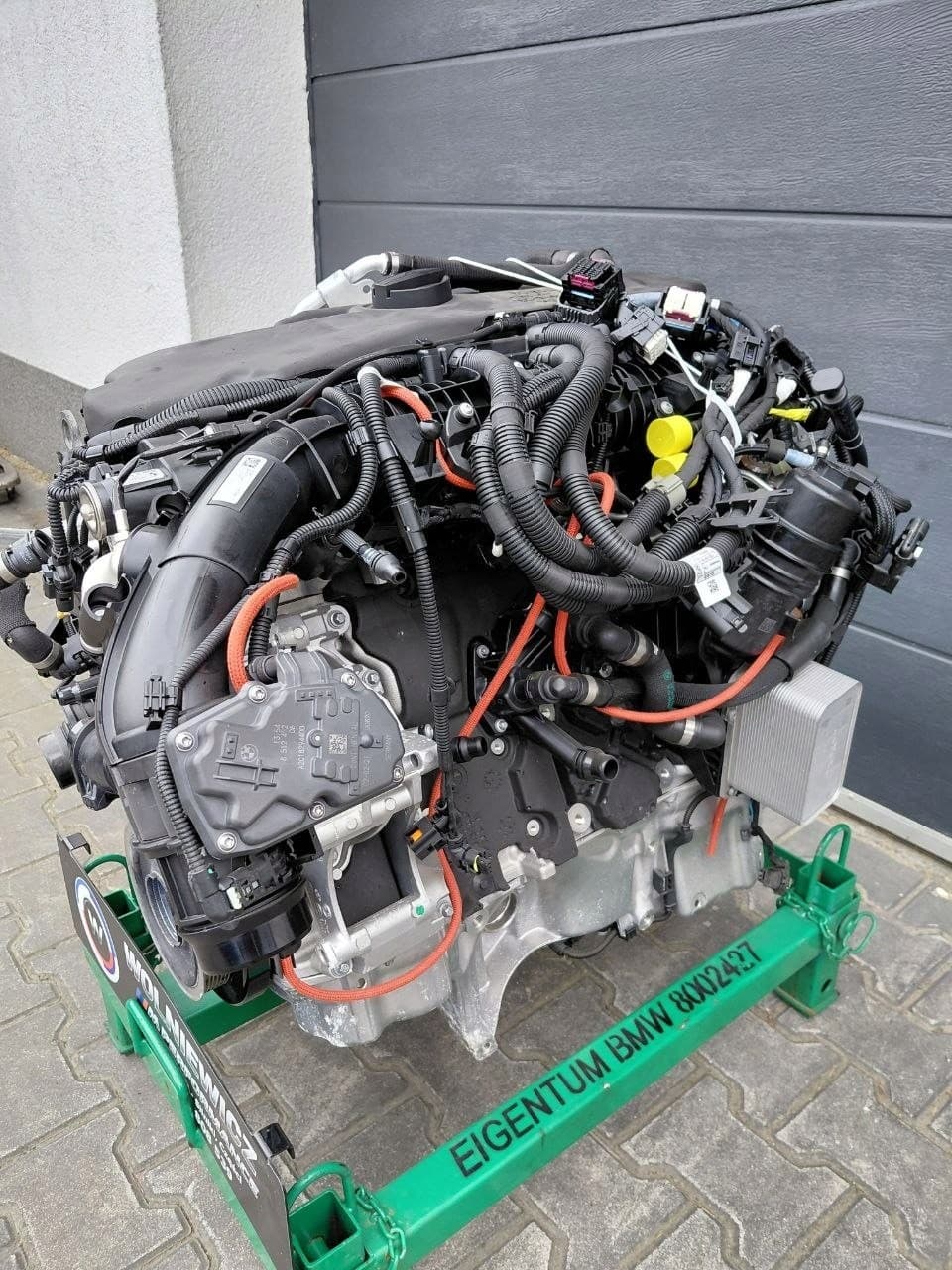 Motor Completo BMW B57D30A para G30 G11 G01 G07 nuevo 8