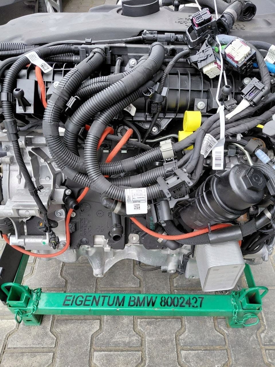 Motor Completo BMW B57D30A para G30 G11 G01 G07 nuevo 10