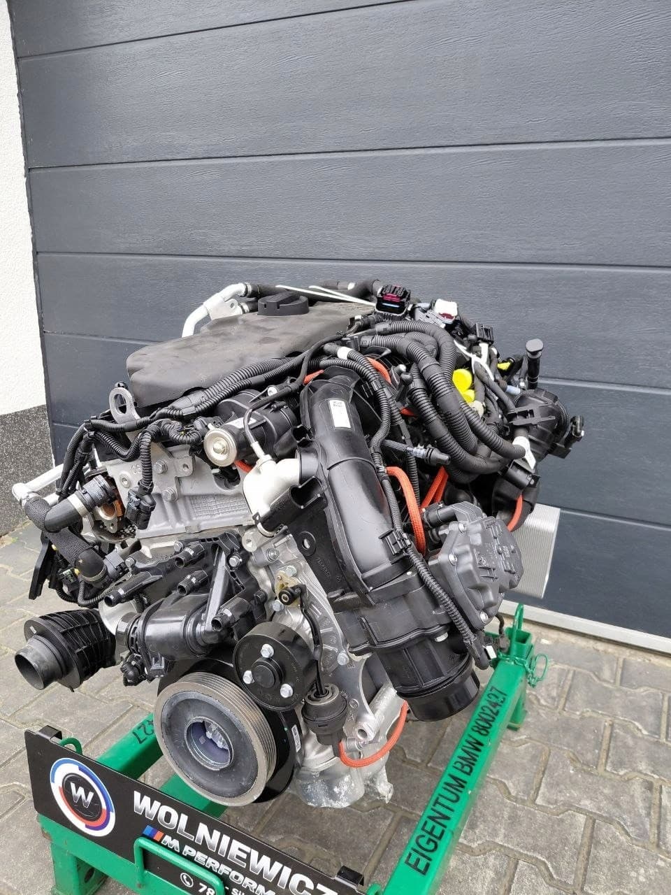 Motor Completo BMW B57D30A para G30 G11 G01 G07 nuevo 11