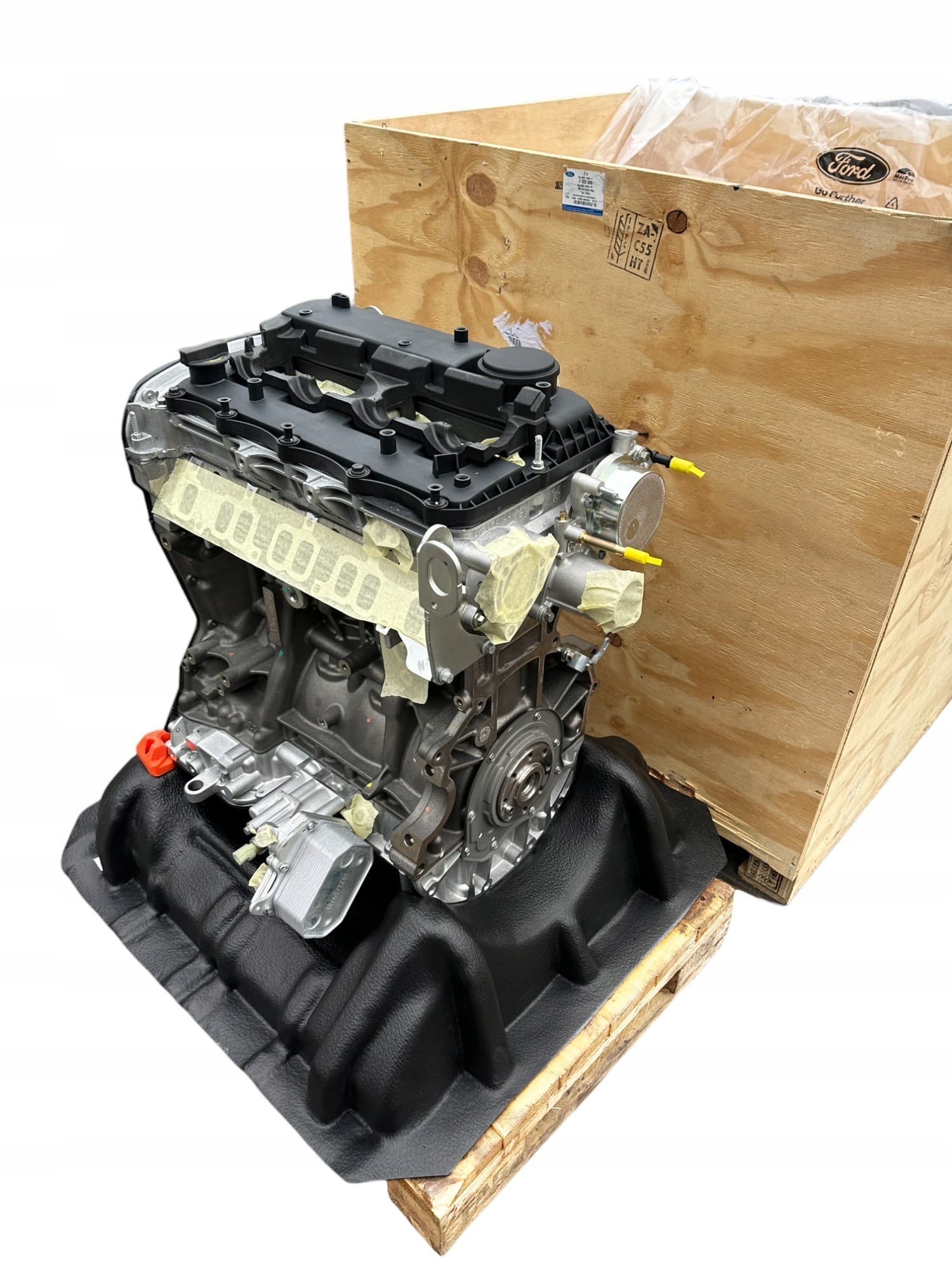 Motor Ford Transit 2.2 Tdci Puma Fwd Euro 5 Original OE nuevo 2