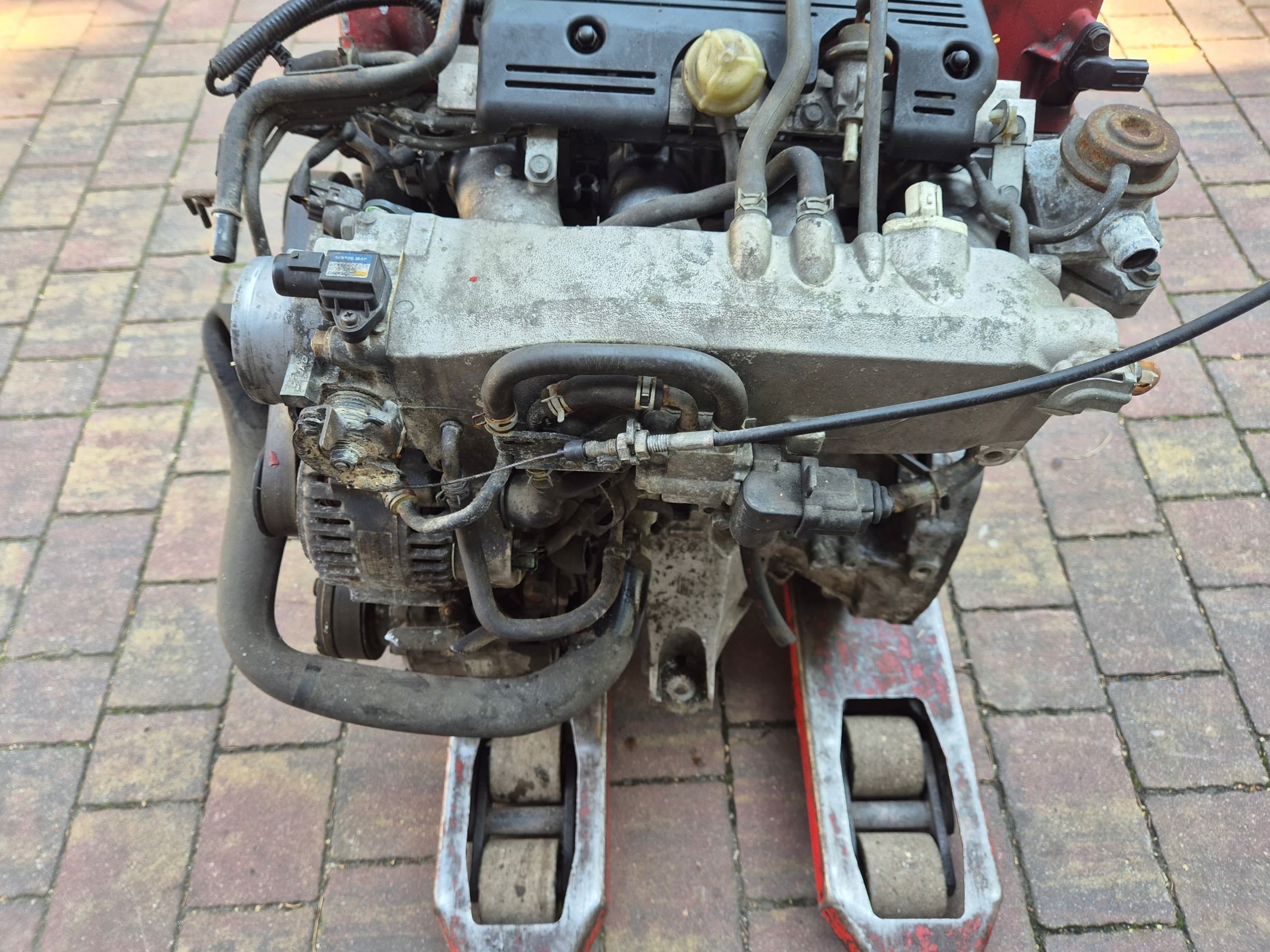 Motor Honda S2000 2.0 Vtec F20C2 usado 4