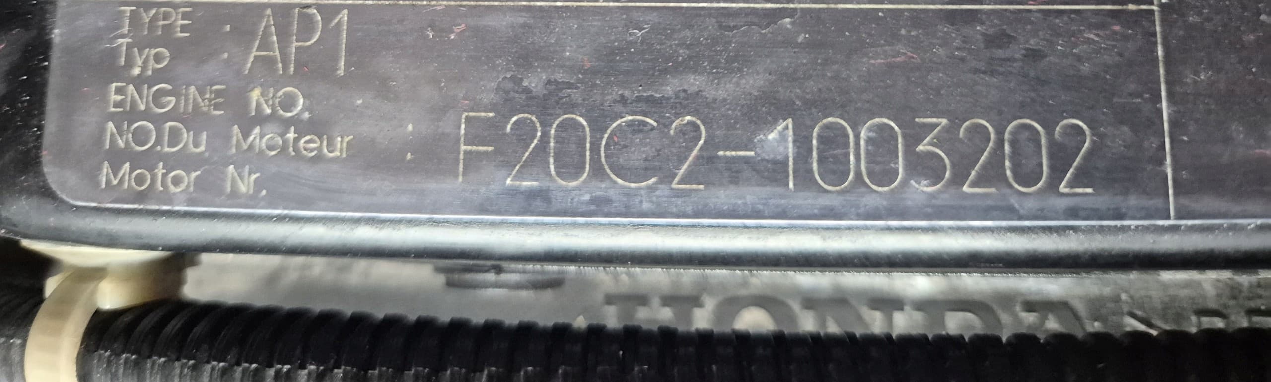 Motor Honda S2000 2.0 Vtec F20C2 usado 7