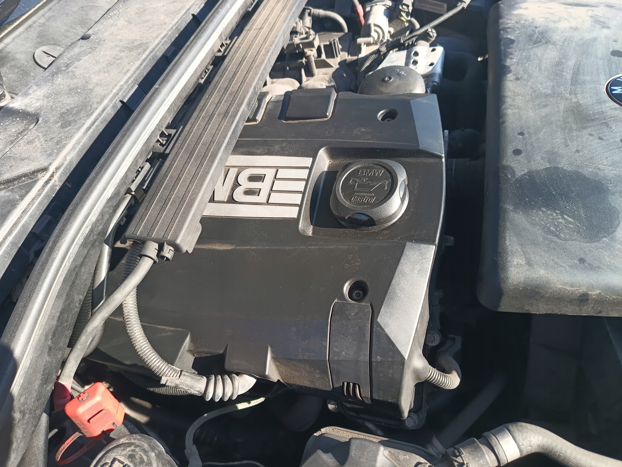 Motor BMW E81 E87 116i Lci E90 E91 316i 122CV N43B16A usado 2