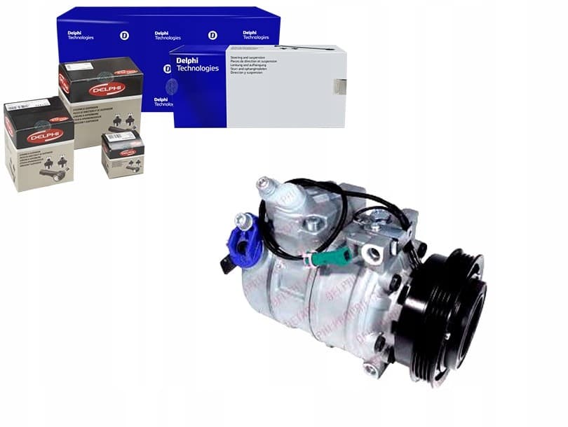Compresor de aire acondicionado Delphi TSP0159315 nuevo 7