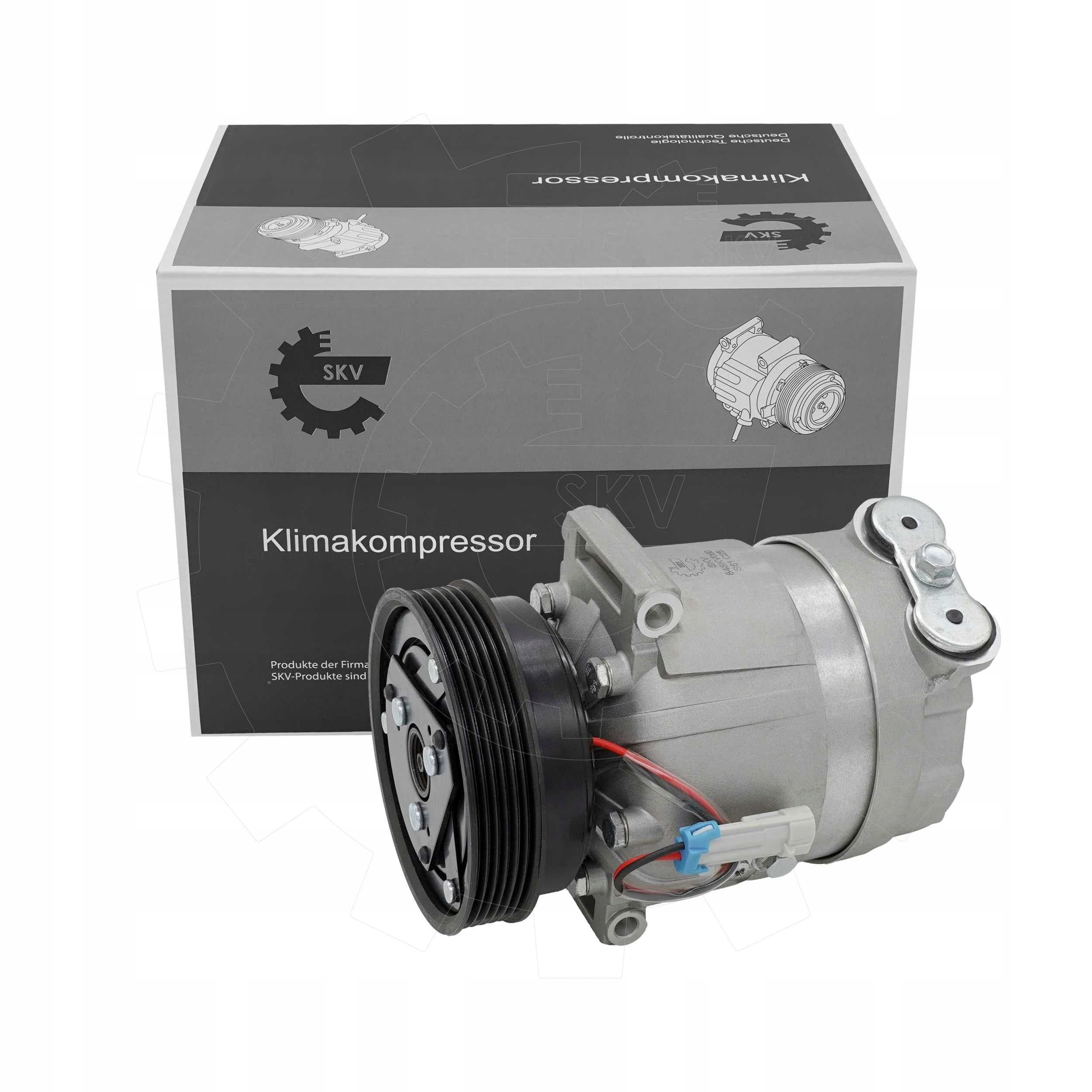 Compresor de aire acondicionado Esen Skv 84SKV060 nuevo 2