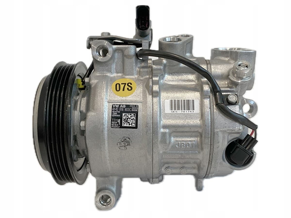Compresor de Aire Acondicionado Audi 4M0816803C GE4471402895 nuevo 4