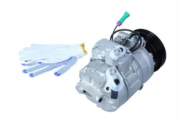 Compresor de aire acondicionado Maxgear 120 mm nuevo 2