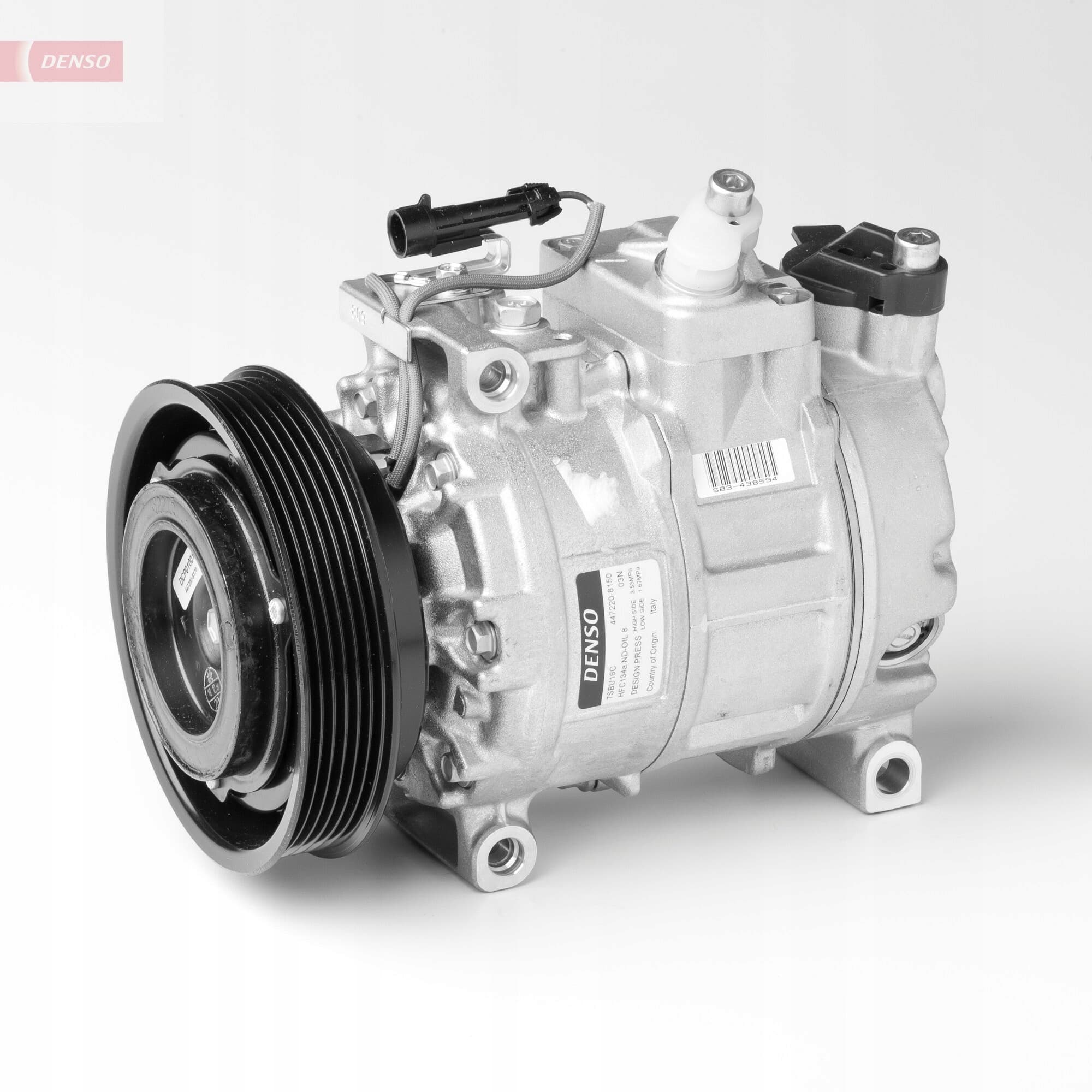 Compresor de aire acondicionado Denso DCP01001 nuevo 2