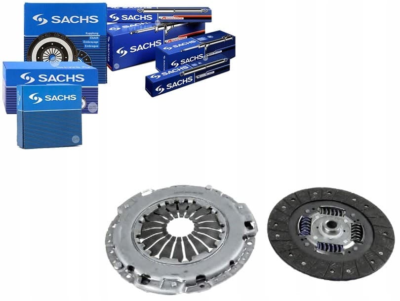 Sachs 3000 950 630 Kit de embrague nuevo