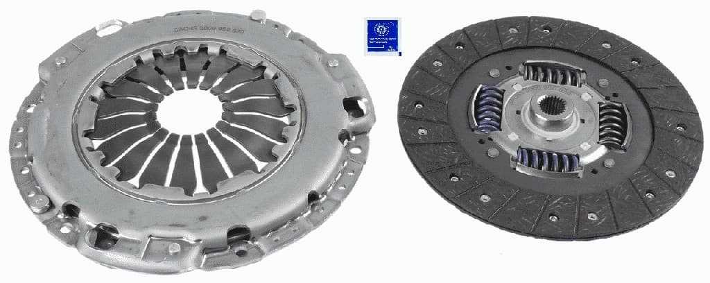 Sachs 3000 950 630 Kit de embrague nuevo 2