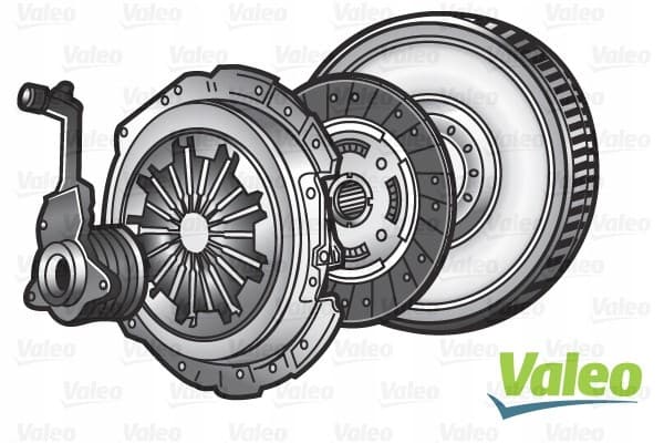 Valeo 845168 Kit de Conversión, Embrague nuevo 2