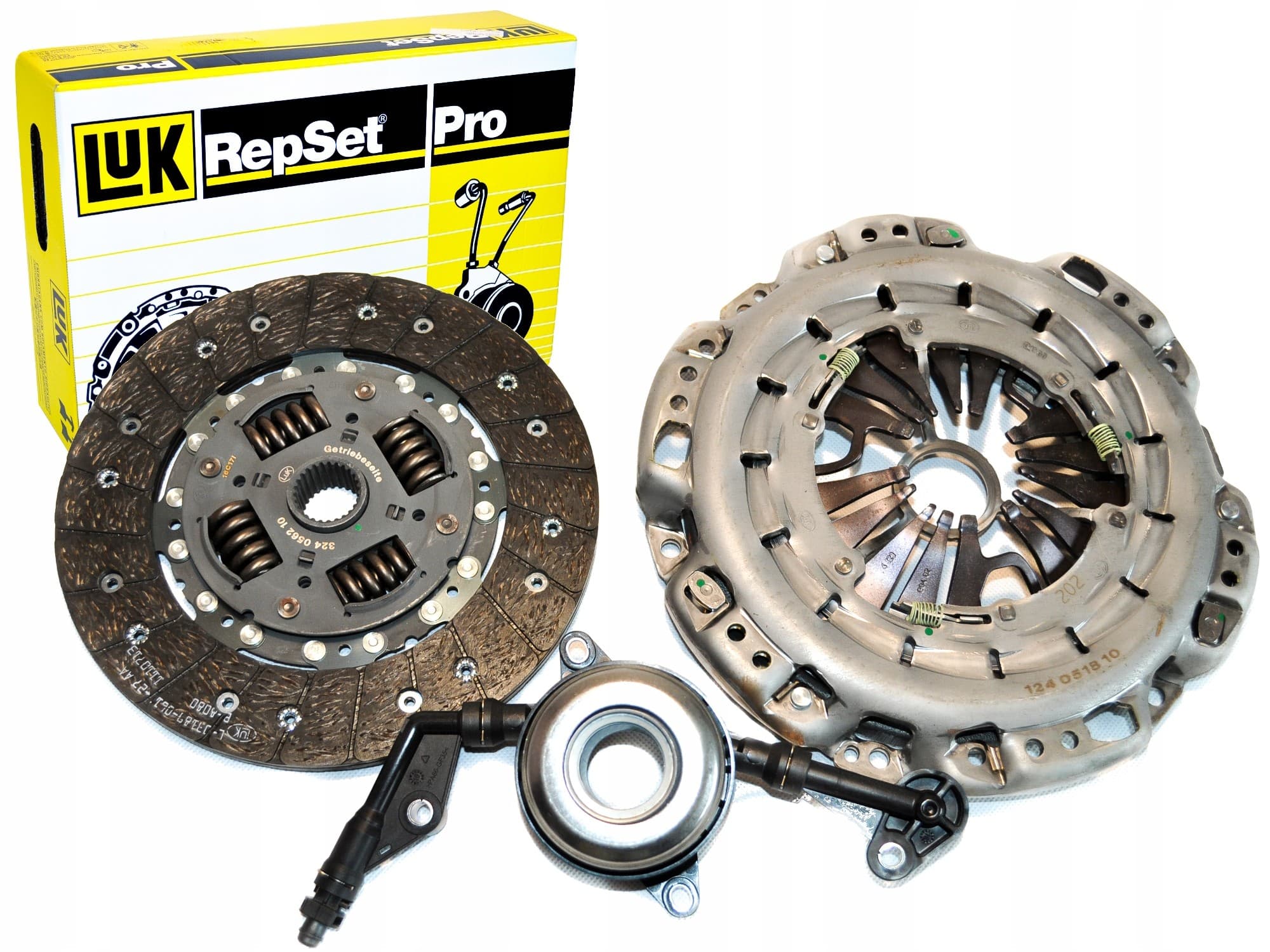 Kit de embrague Schaeffler LuK 624 3408 33 nuevo 3