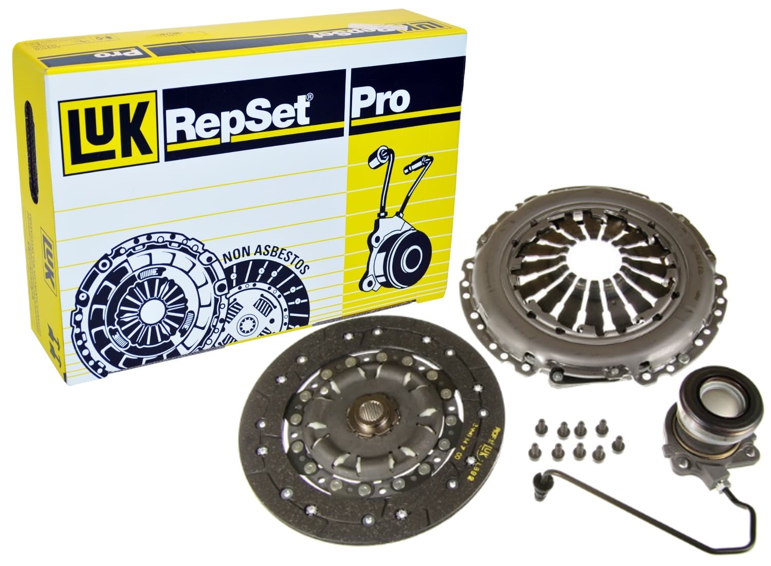 Kit de embrague Schaeffler LuK 622 3180 33 nuevo