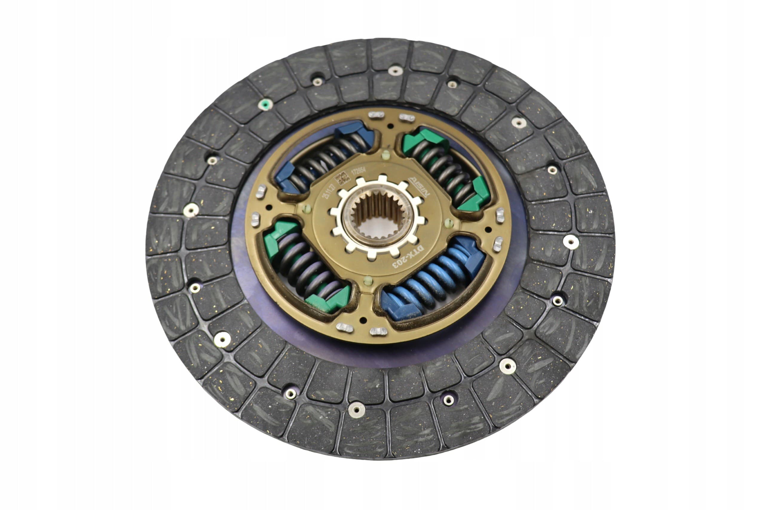 Kit de Embrague Aisin Ckt-338R nuevo 10