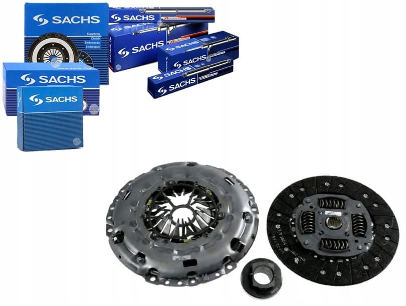 Sachs 3000 951 874 Juego de embragues nuevo 2