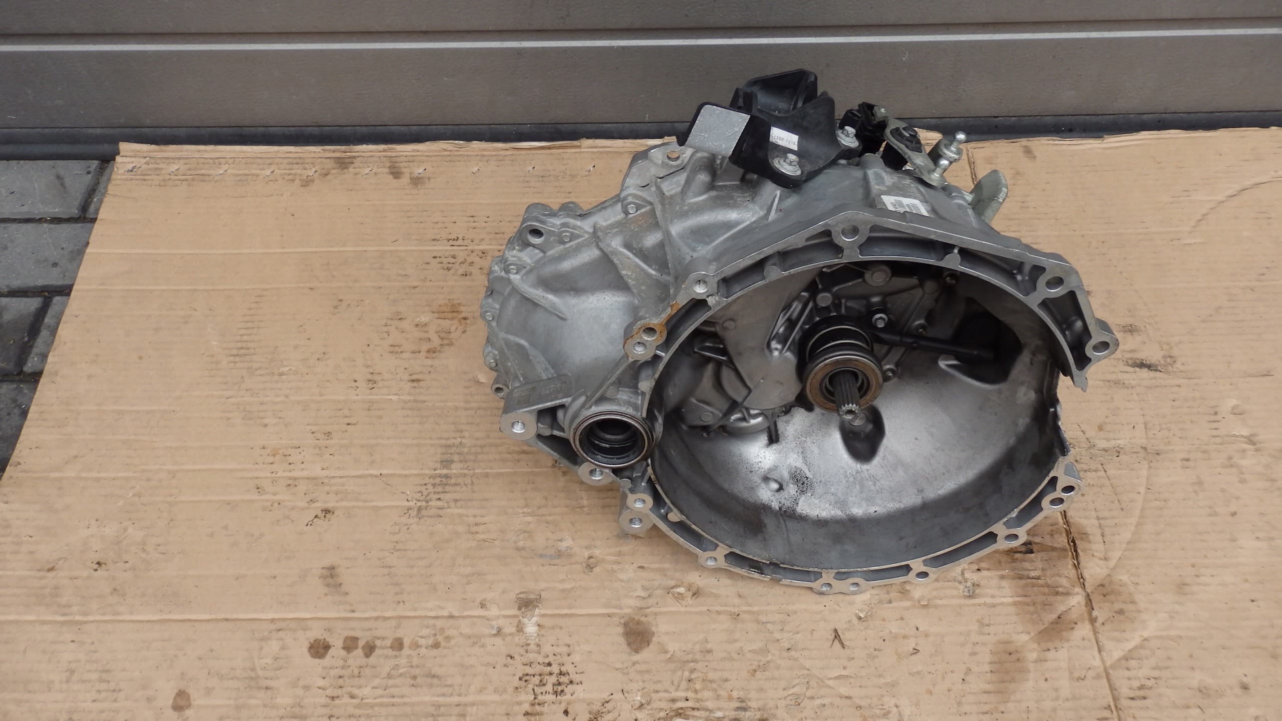 Caja de Cambios Manual Ford Puma MK2 1.0 L1TR-7002-Afa usado