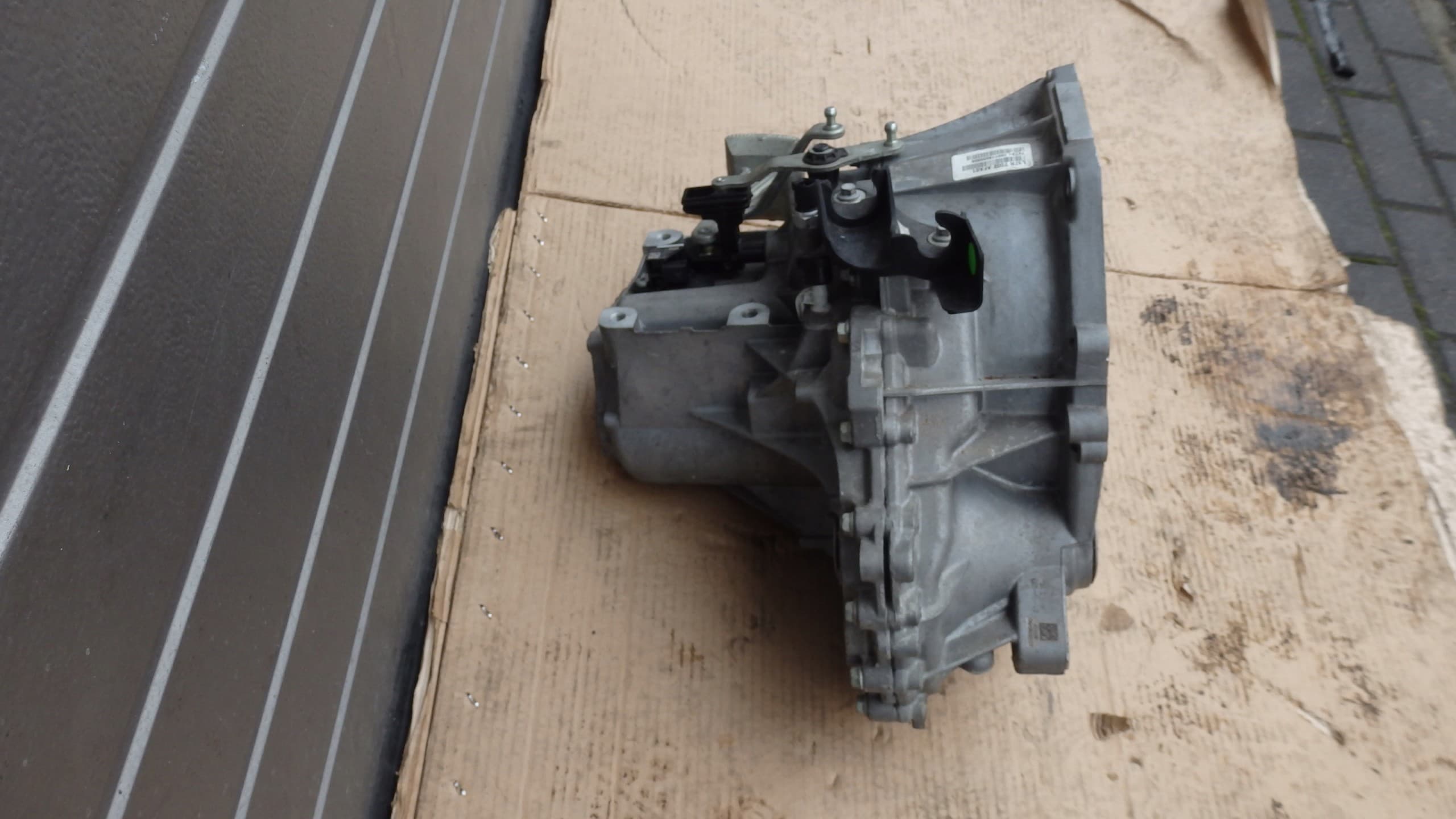 Caja de Cambios Manual Ford Puma MK2 1.0 L1TR-7002-Afa usado 2