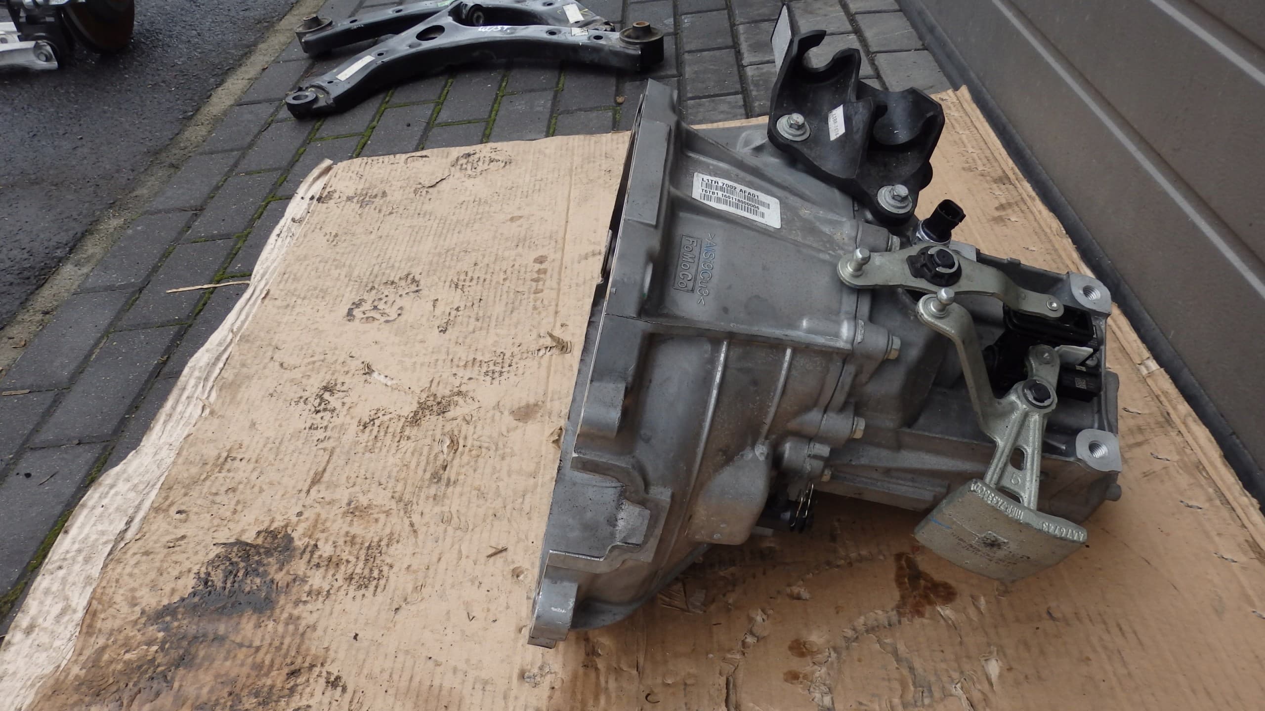 Caja de Cambios Manual Ford Puma MK2 1.0 L1TR-7002-Afa usado 3