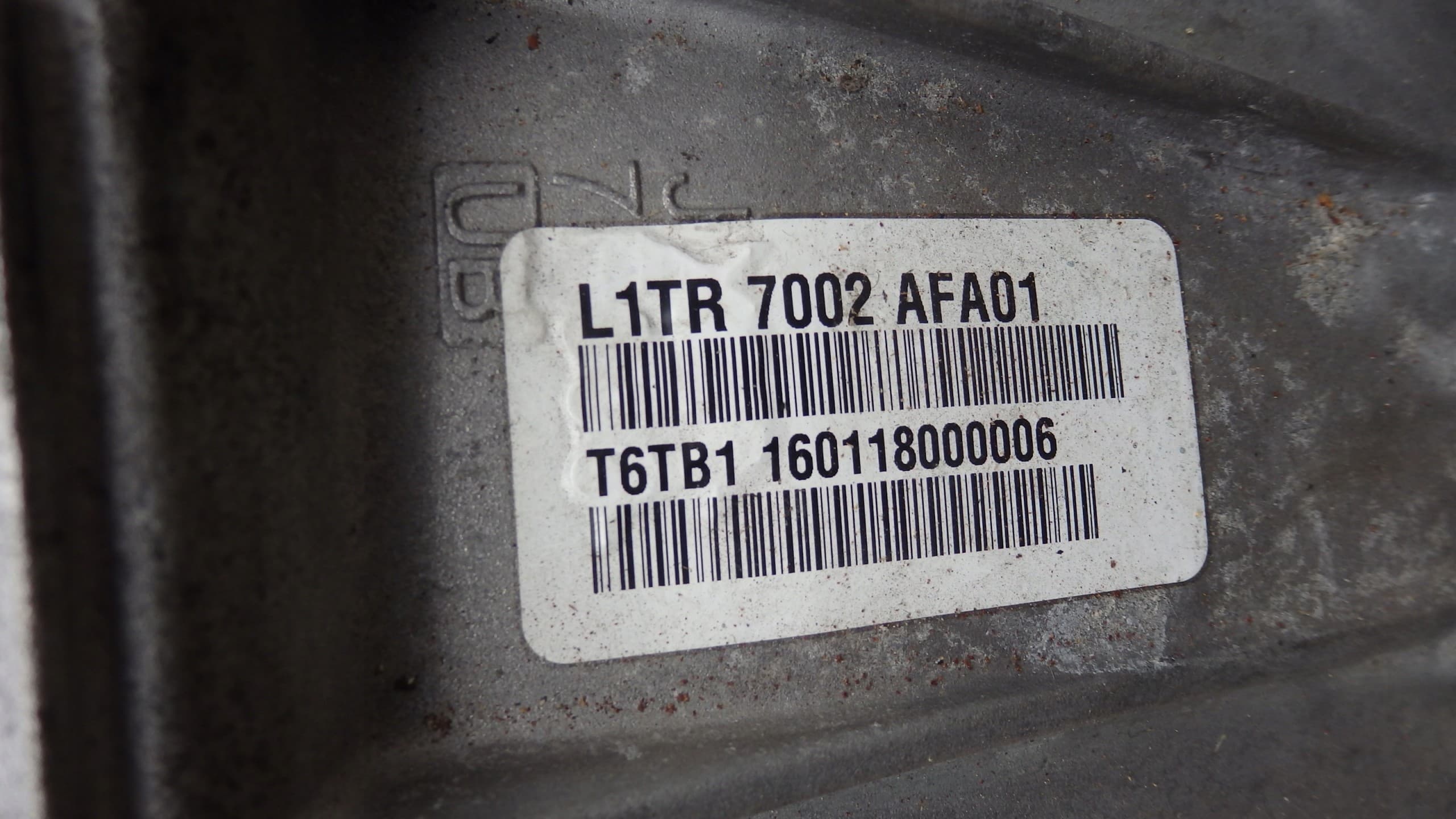Caja de Cambios Manual Ford Puma MK2 1.0 L1TR-7002-Afa usado 4