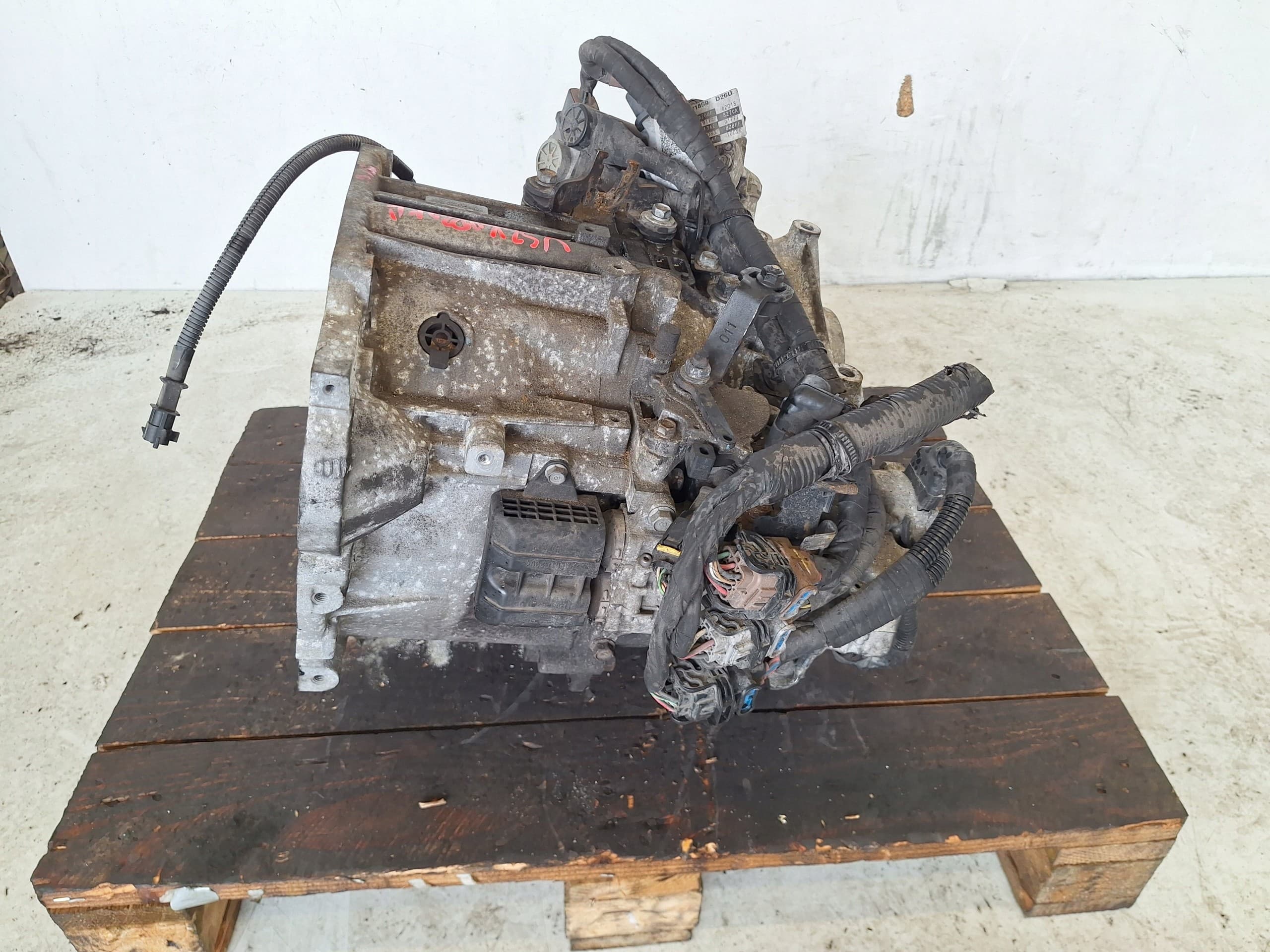 Hyundai I40 Lift 15- Caja DE Cambios 1.7 CRDI D26U usado 2