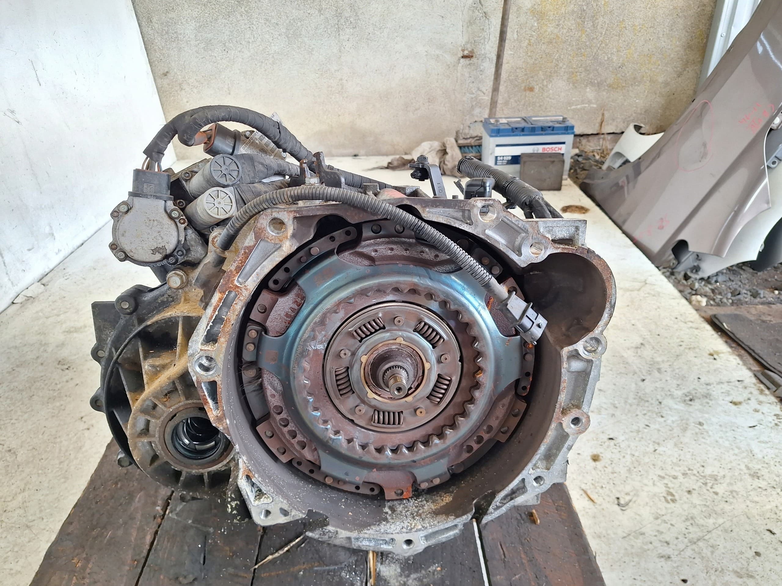 Hyundai I40 Lift 15- Caja DE Cambios 1.7 CRDI D26U usado 6