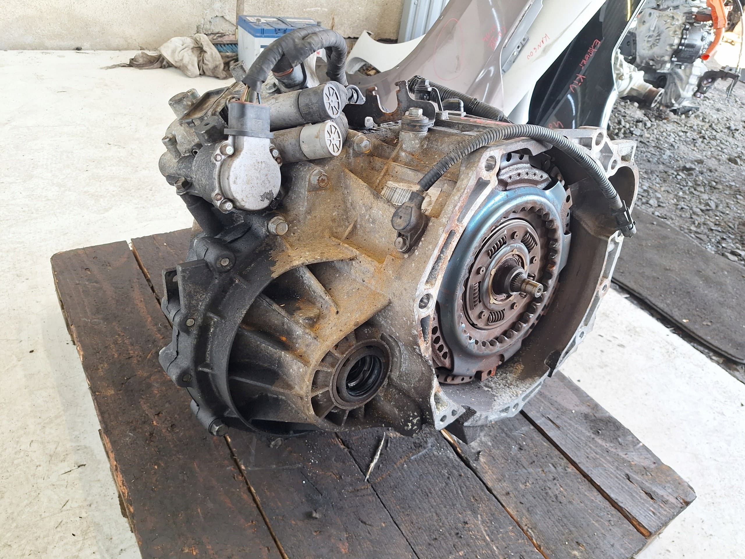 Hyundai I40 Lift 15- Caja DE Cambios 1.7 CRDI D26U usado 7