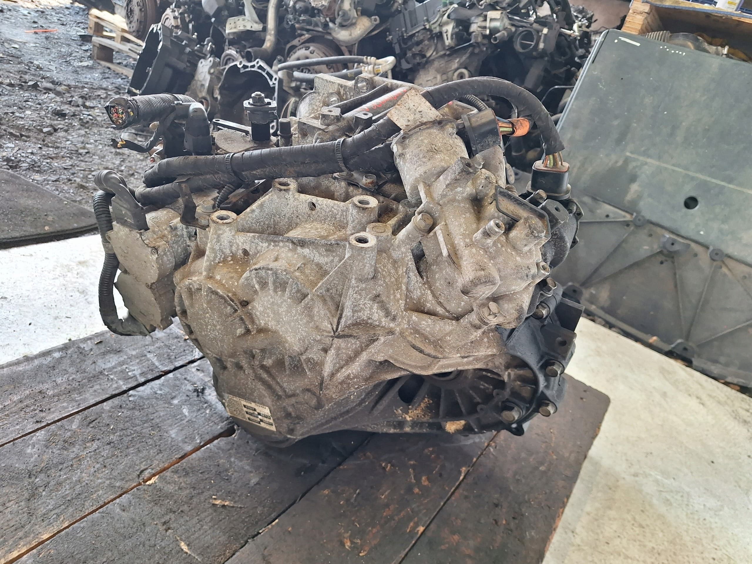 Hyundai I40 Lift 15- Caja DE Cambios 1.7 CRDI D26U usado 10
