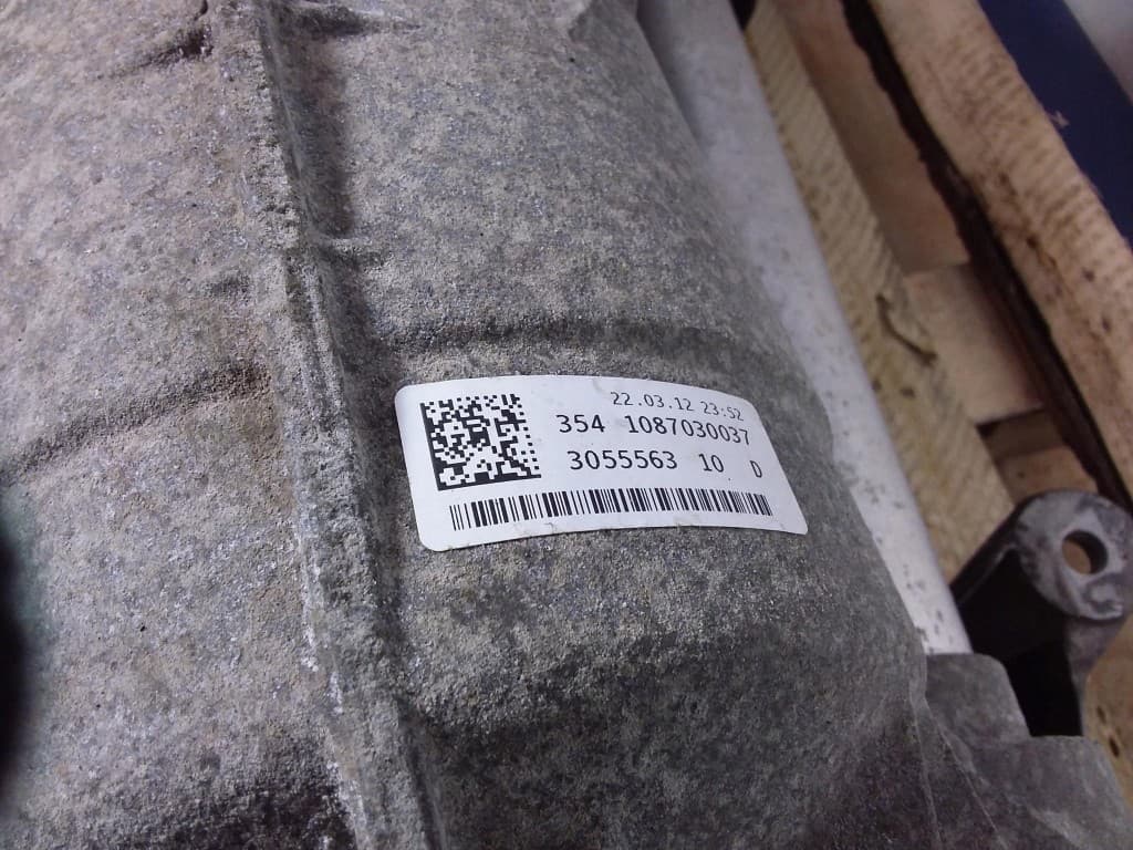 Caja de Cambios Automática Audi A4 B8 2.0 Tfsi Nta 8HP-55 usado 7