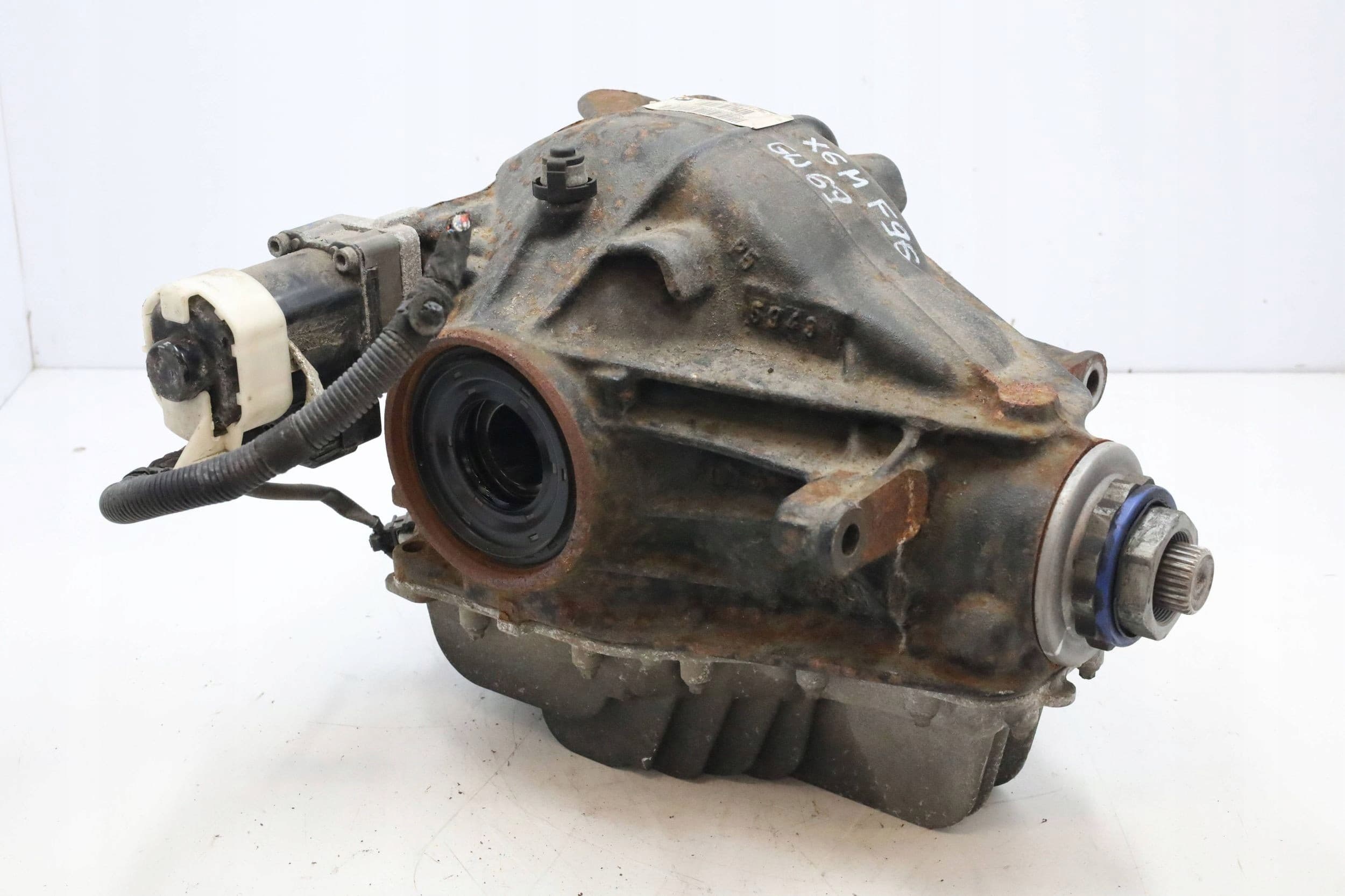 Puente diferencial trasero BMW X5M X6M F95 F96 8047170 usado
