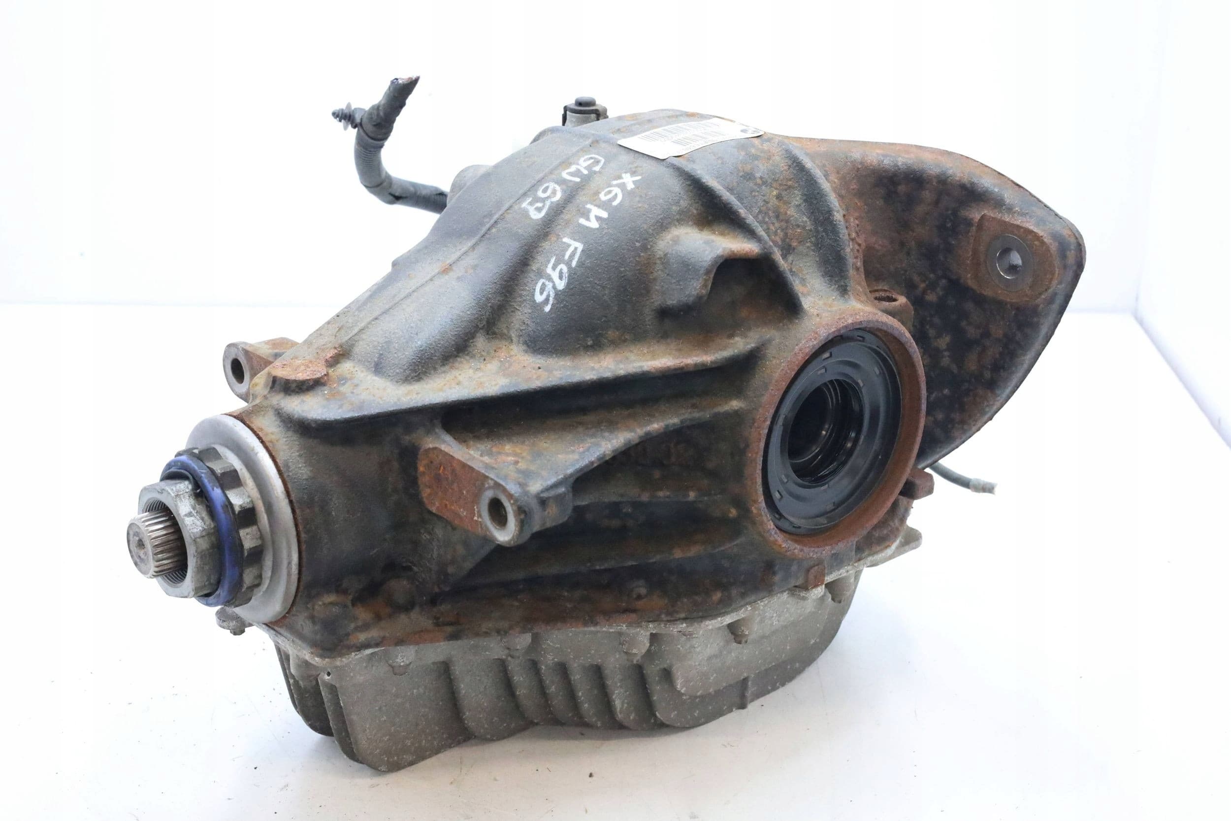 Puente diferencial trasero BMW X5M X6M F95 F96 8047170 usado 2