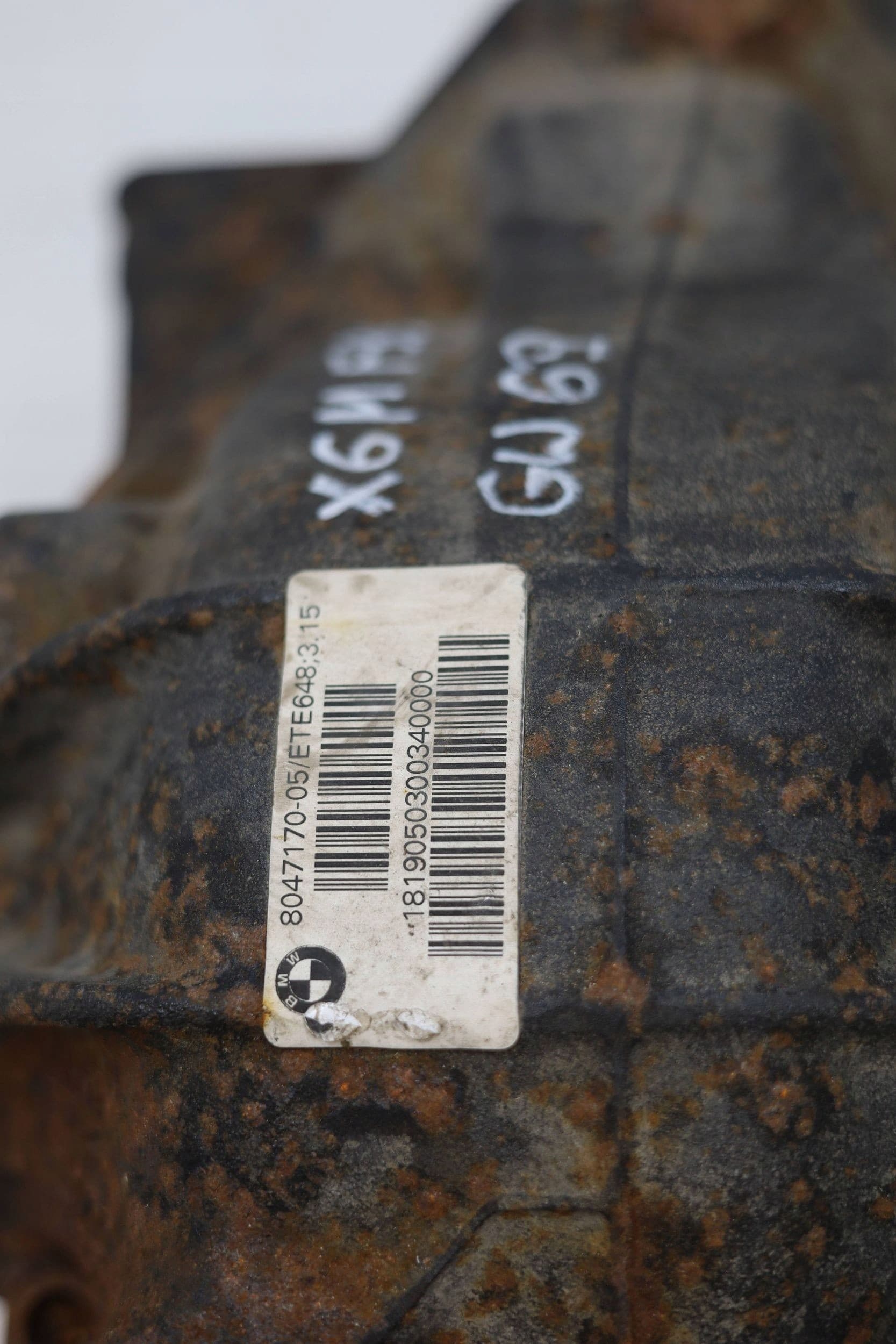 Puente diferencial trasero BMW X5M X6M F95 F96 8047170 usado 4