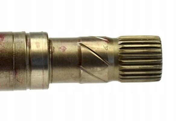 Spidan 25571 Eje de transmisión nuevo 5