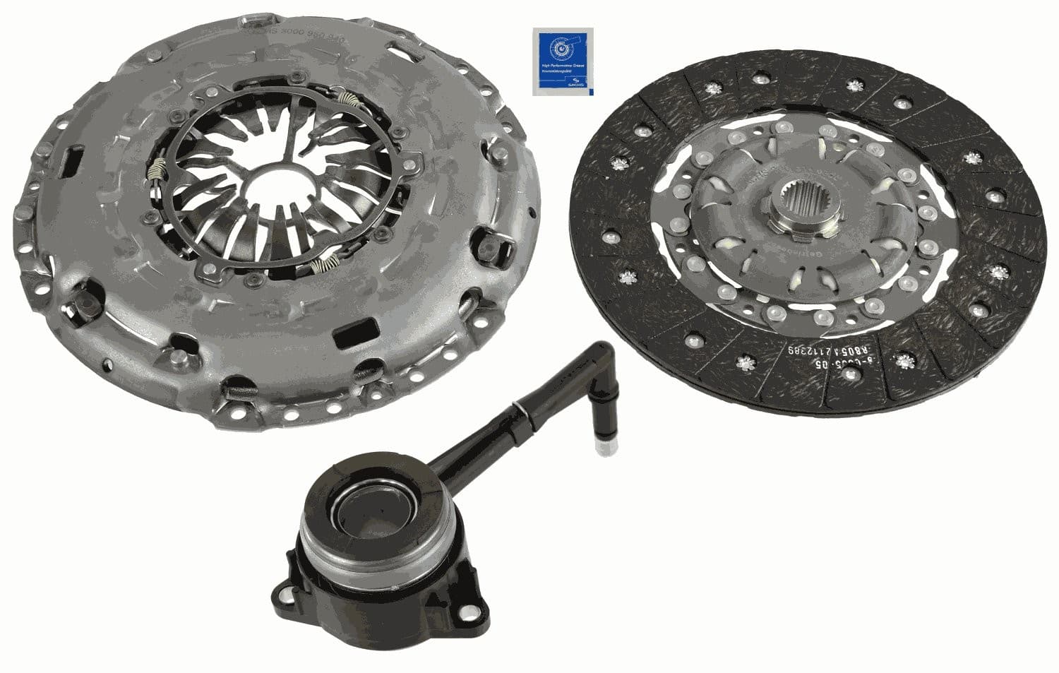 Kit de Embrague Sachs 3000 990 318 nuevo