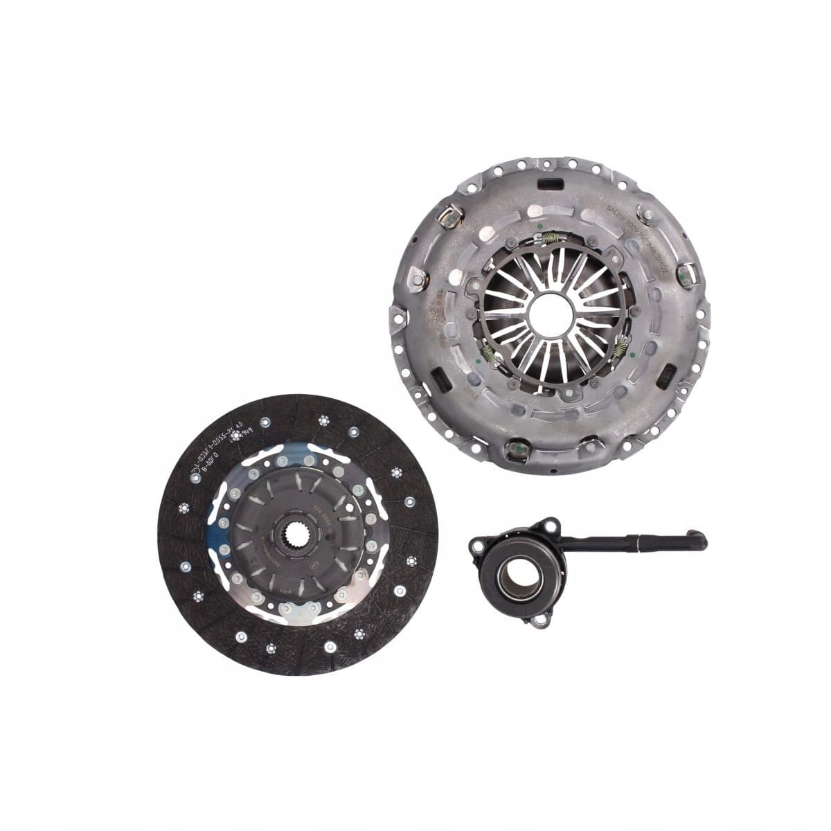 Kit de Embrague Sachs 3000 990 318 nuevo 2